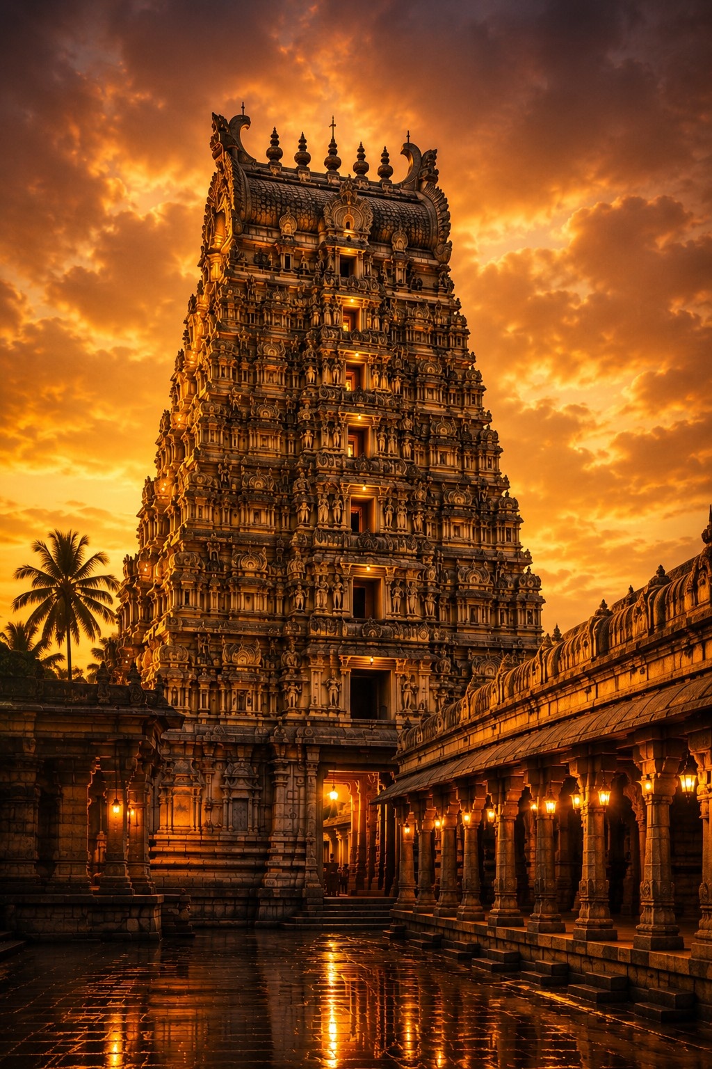 Indian palace architecture
